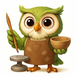 Формовщик, лепщик и литейщик, кроме металла и пластика