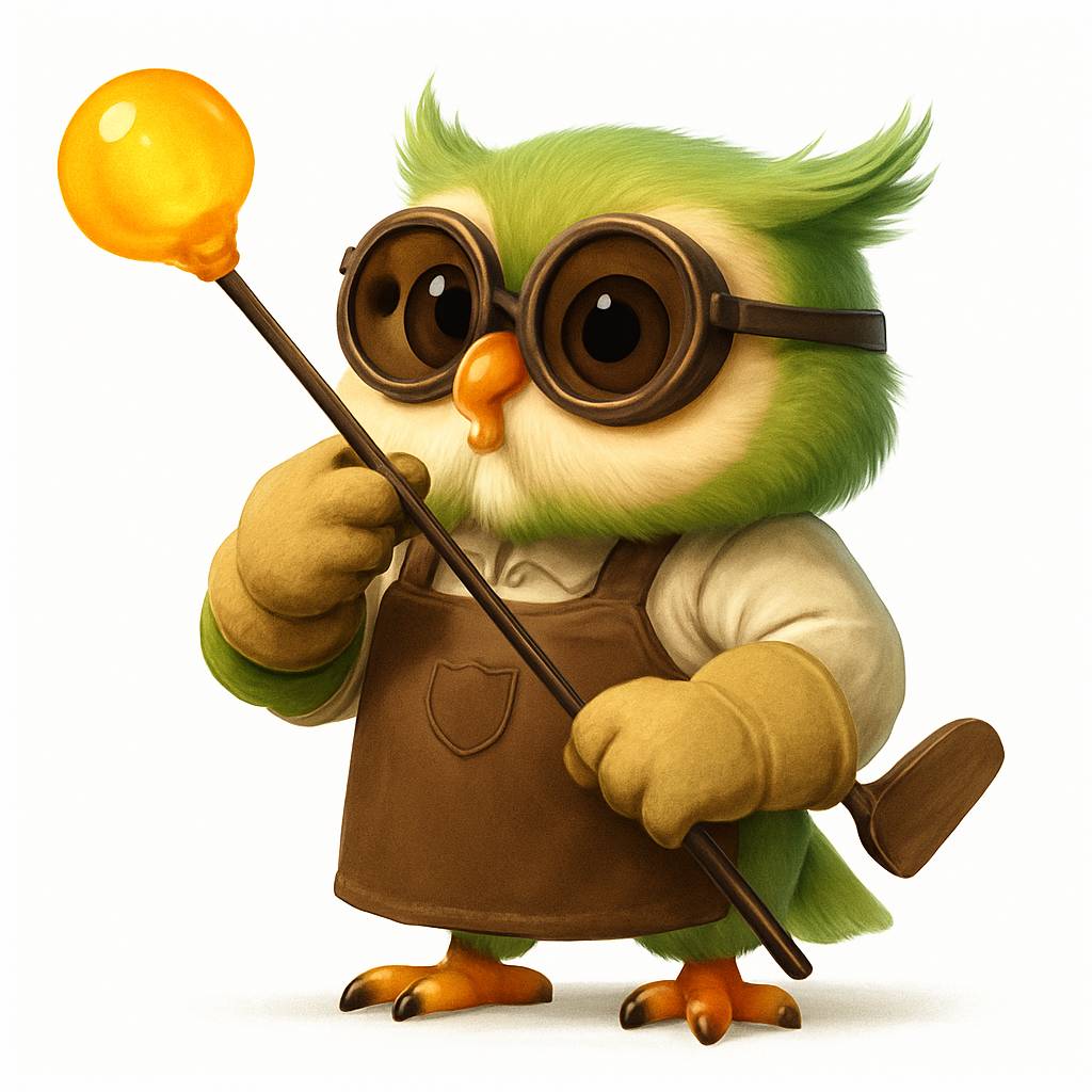 Стеклодув, формовщик, гнутильщик и отделочник