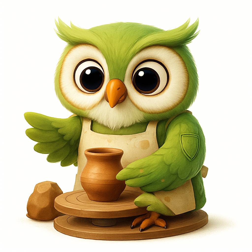 Гончар, производственный