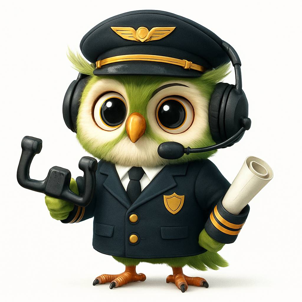 Летчик гражданской авиации