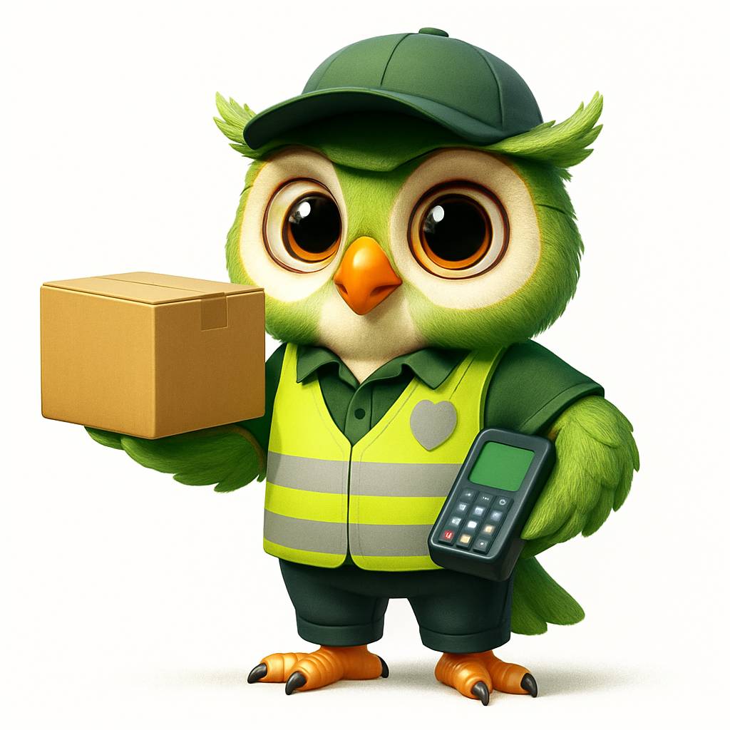 Водитель-продавец