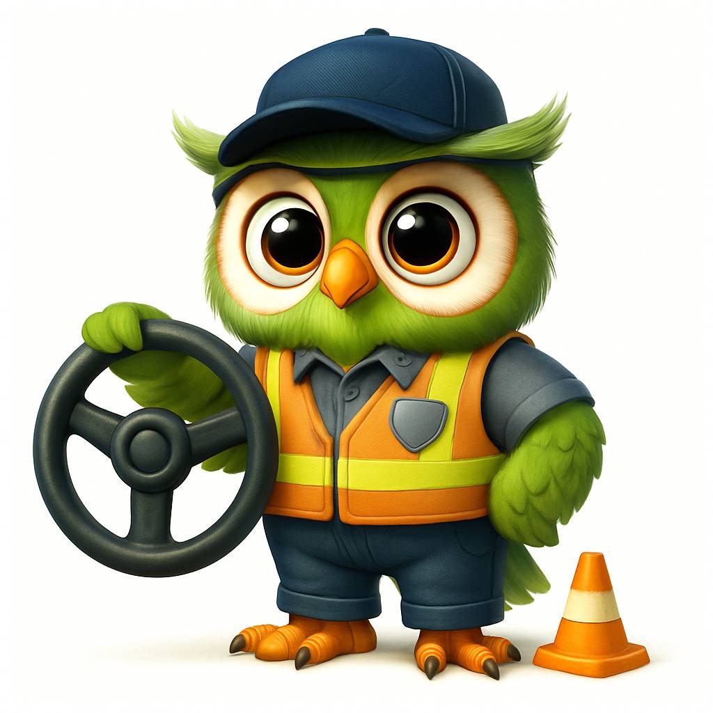 Водитель грузового автомобиля и автопоезда