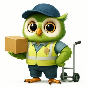 Водитель легкого грузовика