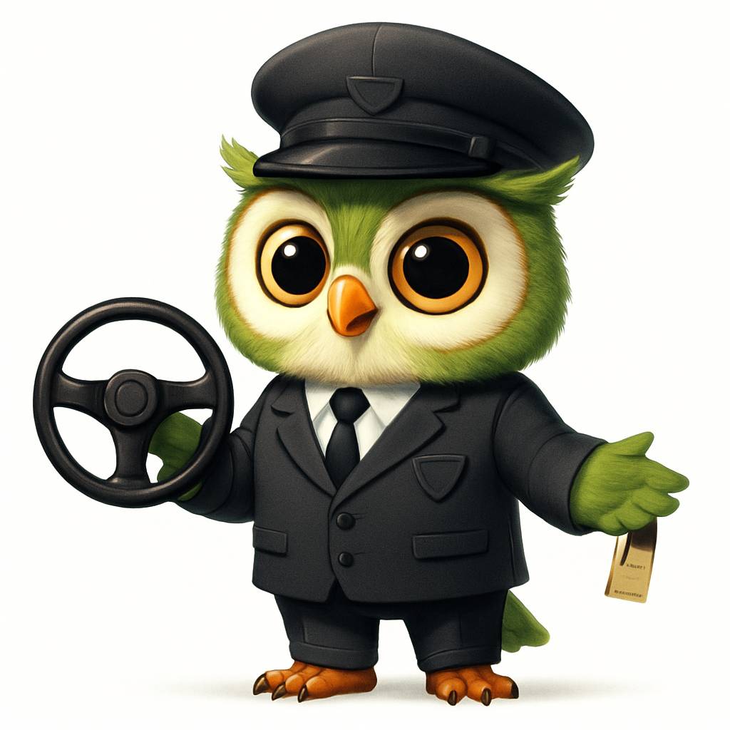 Водитель шаттла и шофёр