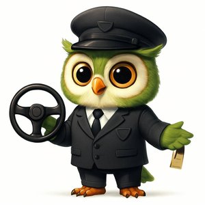 Водитель шаттла и шофёр