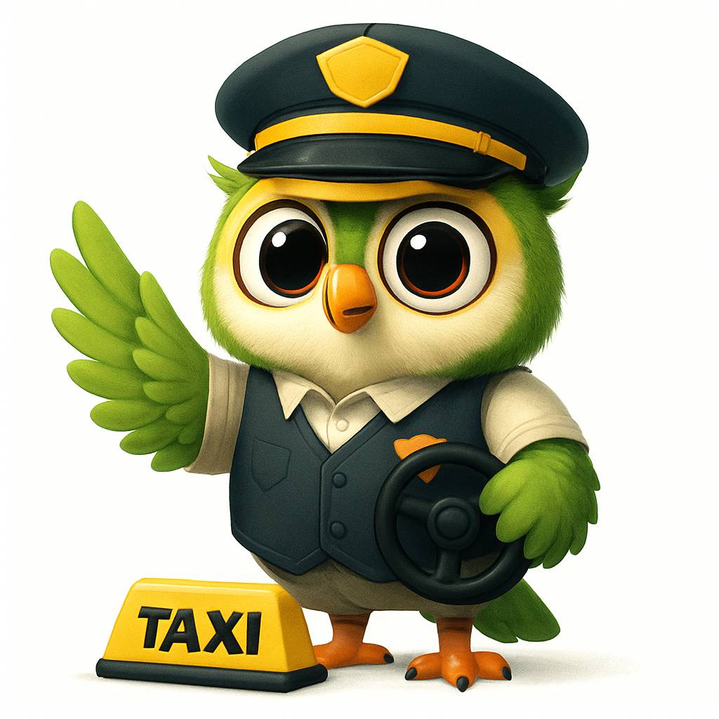 Водитель такси