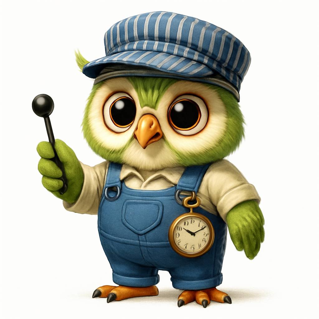 Машинист локомотива