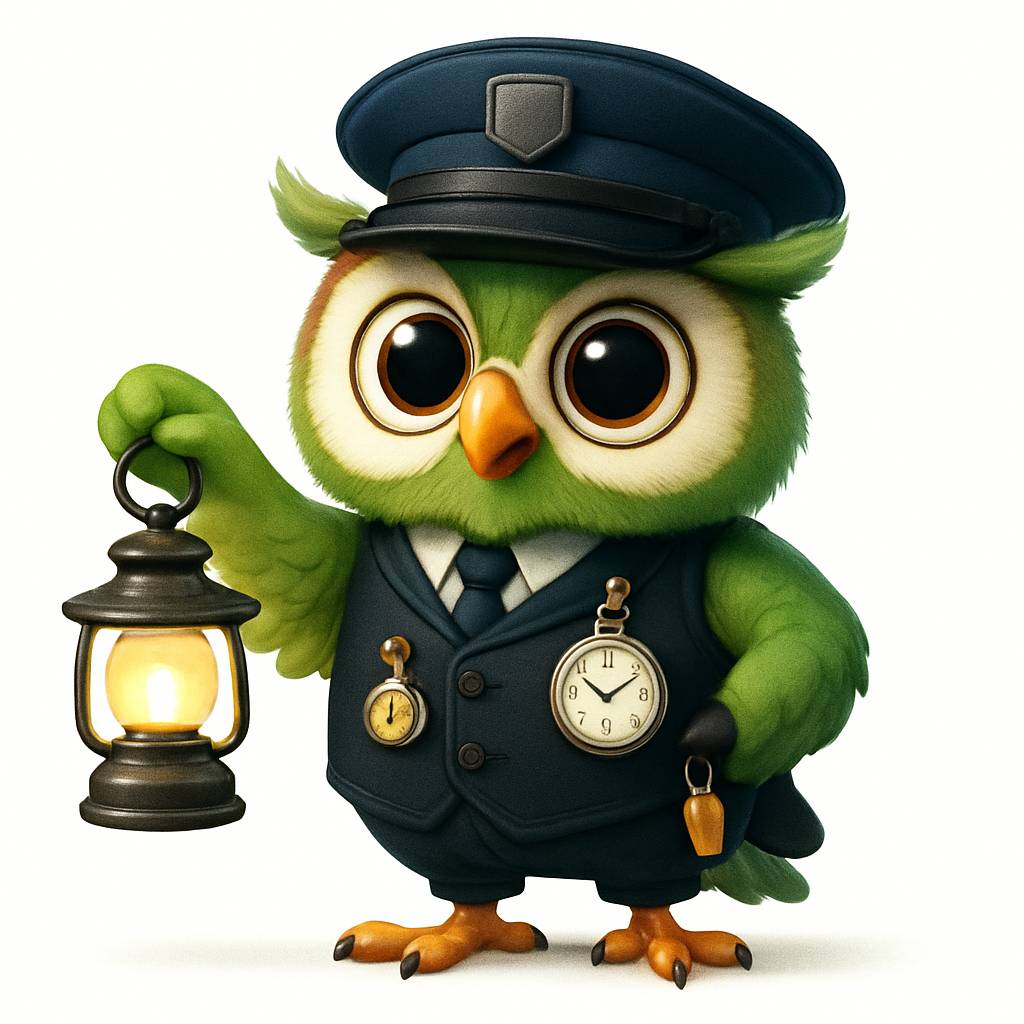 Проводник и дежурный по станции