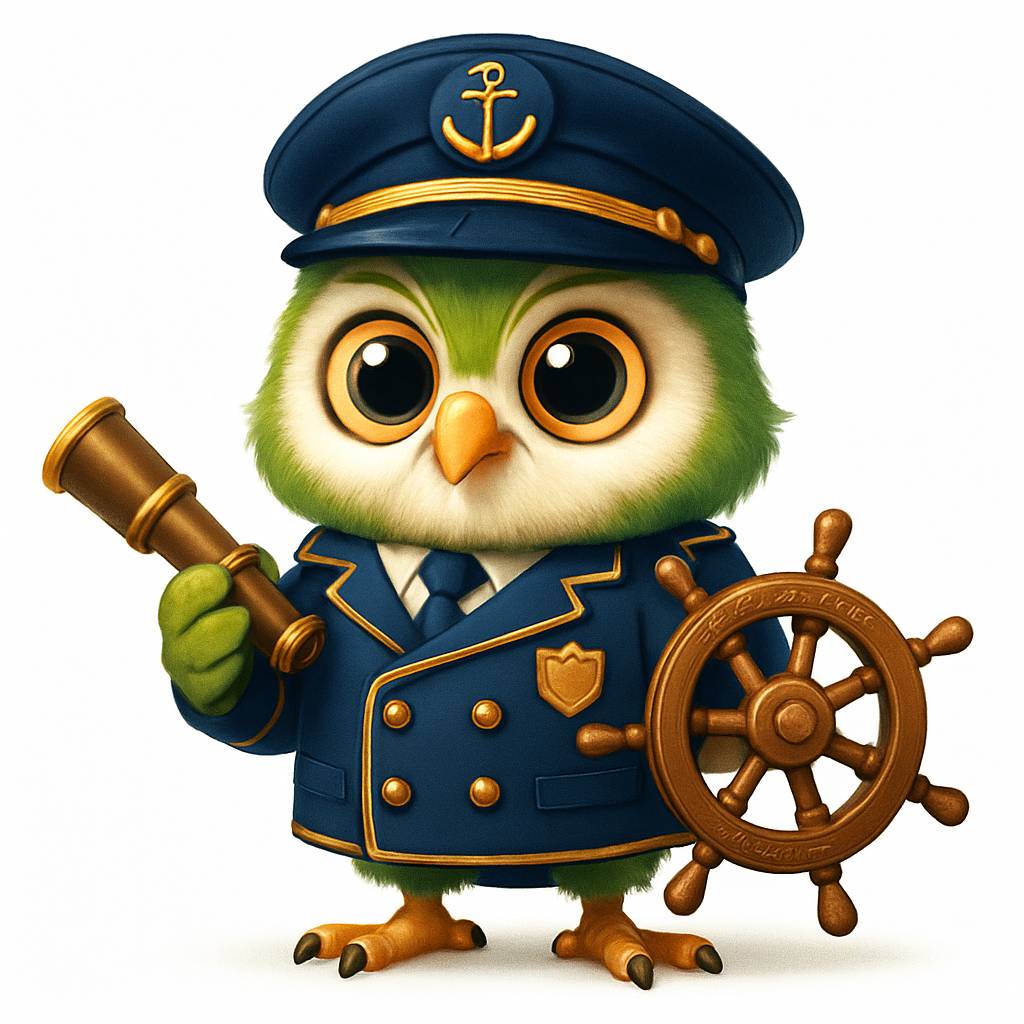 Капитан, помощник капитана или лоцман водного судна