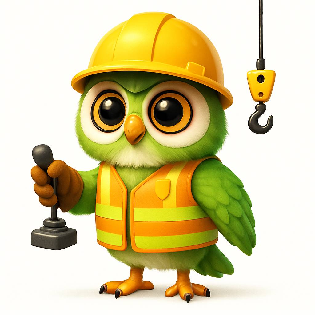 Оператор крана и башенного крана