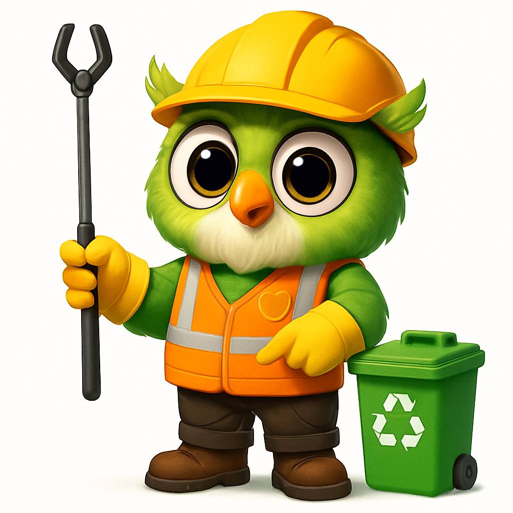 Работник по переработке и утилизации материалов