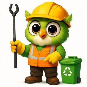 Работник по переработке и утилизации материалов