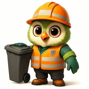 Сборщик отходов и вторсырья