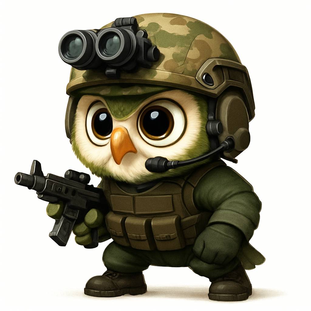 Офицер сил специального назначения