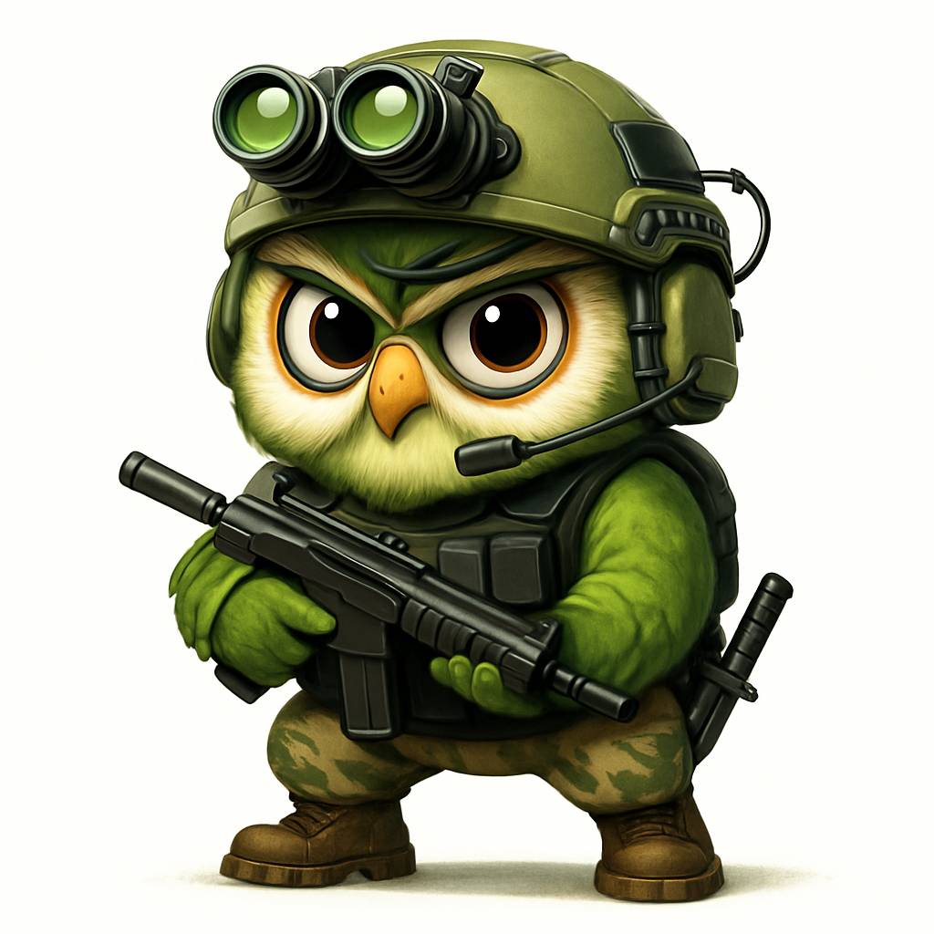 Спецназовец